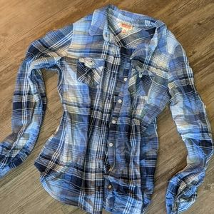 Bundle 3 for $20: Plaid shirt